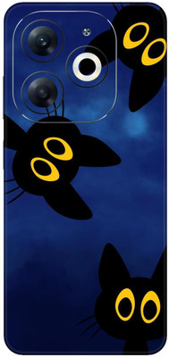 SKINFACTORY INFINIX SMART 8 5G Premium Mobile Skin(Multicolor)