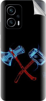 Snooky Xiaomi Redmi Note 11T Pro Plus Mobile Skin(Black)