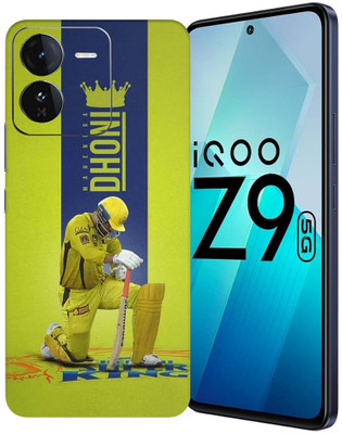 OggyBaba OggyBaba Vivo iqoo Z9 5g Mobile Skin(King Dhoni)