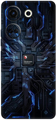 wrap craft TECNO CAMON 20 PRO Premium Vinyl Mobile Skin(Multicolor)