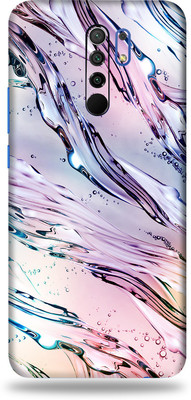 AsSkin Poco M2, poco m2 Mobile Skin(Ultra Super Flowing Water With High Matte Finish.)