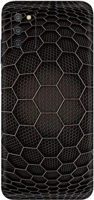 ScreenMart Samsung Galaxy A03s Mobile Skin(Multicolor)