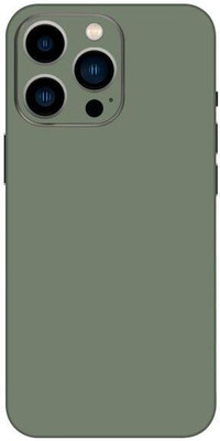 QKVR iPhone 13 Pro Mobile Skin(Grey)