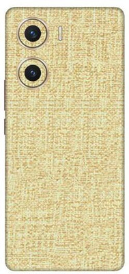 Vcare GadGets V29e 5G Mobile Skin(Light Hemp Wooden)