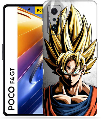 OggyBaba Xiaomi Poco F4 GT Mobile Skin(Goku)