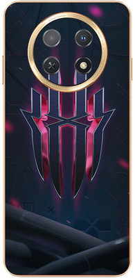 FCS Huawei Enjoy 60X Printed Back skin Mobile Skin(Nubia Red Texture)