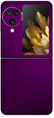 Vcare GadGets Find N3 Flip 5G Mobile Skin(Purple)