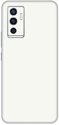 Vcare GadGets V23e 5G Mobile Skin(White Glossy)