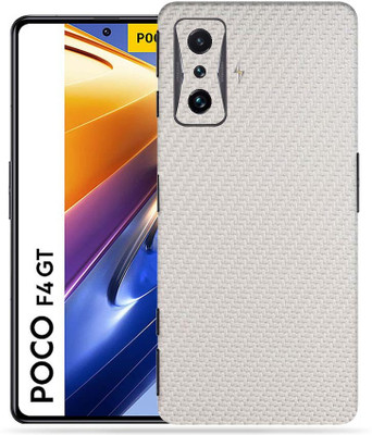 OggyBaba Xiaomi Poco F4 GT Mobile Skin(White CF)