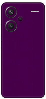 Vcare GadGets Matte Purple Redmi Note 13 Pro Plus 5G Mobile Skin(Purple)