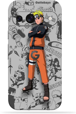 OggyBaba Google Pixel 9 5g Mobile Skin(Naruto Baka)