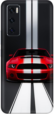 wrap craft VIVO V20 SE Premium Vinyl Mobile Skin(Multicolor)