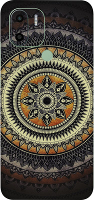 Coverooz Xiaomi Poco C50 Premium Vinyl Mobile Skin(Multicolor)