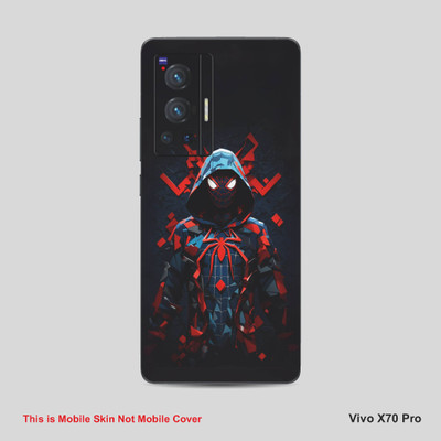VYBE The Smart Choice Vivo X70 Pro Super Hero Mobile Skin(Multy colorO\18)