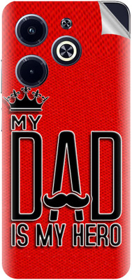 tiddler Infinix Hot 40i Mobile Skin(Red)