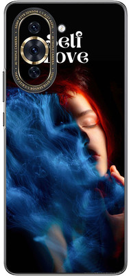 FCS Huawei nova 10 PRO Printed Back skin Mobile Skin(Self Love)