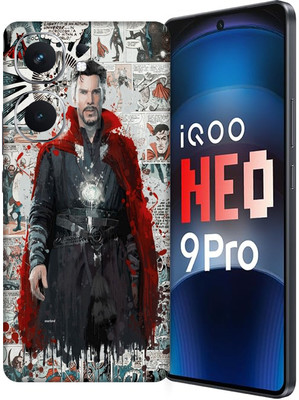 WeCre8 Skin's Vivo Iqoo Neo 9 Pro 5G Mobile Skin(Dr.Strange Comic Multicolor Mobile Skin)