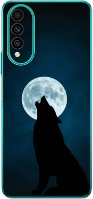 FCS Huawei nova 8 SE Printed Back skin Mobile Skin(Wolf)