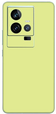 Vcare GadGets i QOO 11 5G Mobile Skin(Cream)