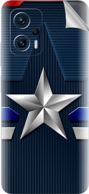 tiddler Xiaomi Redmi Note 11T Pro Mobile Skin(Blue)