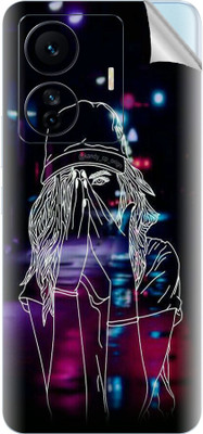 tiddler vivo iQOO Z6 Pro Mobile Skin(Multicolor)