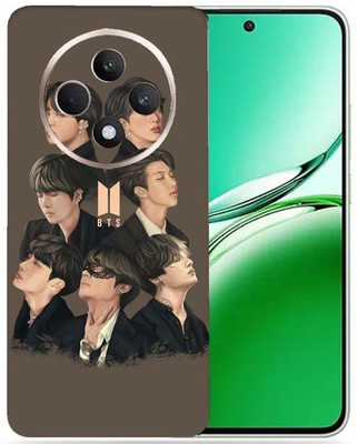 WeCre8 Skin's WeCre8 Skin's OPPO Reno12 F 5G Mobile Skin(BTS)