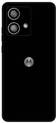 Vcare GadGets Moto Edge 40 Neo (5G) Mobile Skin(Black)