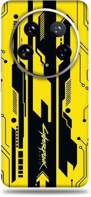 Mclaxa XIAOMI 14 Ultra Mobile Skin(Yellow Cyberpunk)