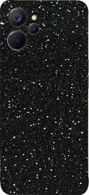 AsSkin 9i 5g, 9i 5g Mobile Skin(Ultra Super Black Glitter With High Matte Finish..,)