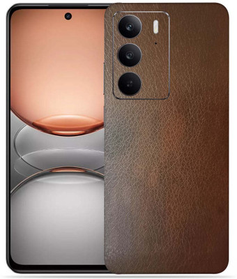 OggyBaba OggyBaba Realme C75 Mobile Skin(Brown-Leather)