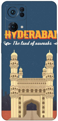 wrap craft OPPO RENO 7 PRO 5G Premium Vinyl Mobile Skin(Multicolor)