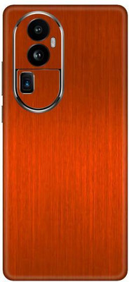 Vcare GadGets Reno 10 Pro Plus 5G Mobile Skin(Orange)