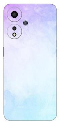 Vcare GadGets A59 (5G) Mobile Skin(White & Red)