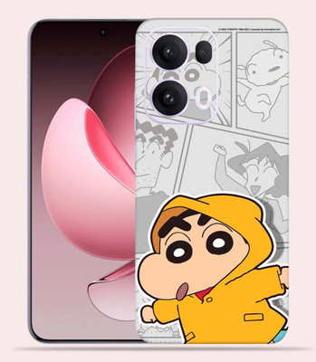OggyBaba OggyBaba Oppo Reno 13 pro Mobile Skin(Shinchain Hood)