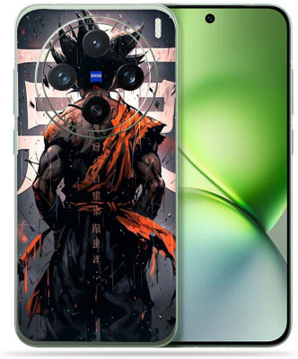 OggyBaba OggyBaba Vivo X200 5g Mobile Skin(Goku Art)