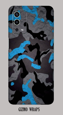 Gizmo Wraps Oppo A55 Mobile Skin(Multicolor)