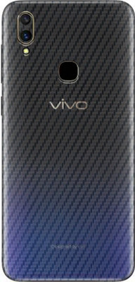 TJ CREATION Vivo V11, vivo v 11 Mobile Skin(Ultra Super Transparent Skin With High Matte Finish., Mobile Skin (Back+Side+Camera))