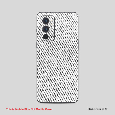 VYBE The Smart Choice One Plus 9RT Pattern Mobile Skin Mobile Skin(Multi Colour I20)