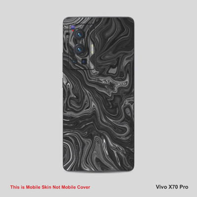 VYBE The Smart Choice Vivo X70 Pro Pattern Mobile Skin Mobile Skin(Multi ColourCM24)