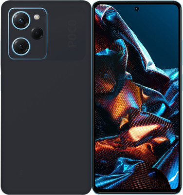 SkinoMania POCO X5 Pro 5G Mobile Skin(Black Matte)