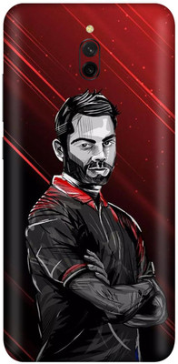 SKINADDA REDMI 8A DUAL Premium Vinyl Mobile Skin(Multicolor)