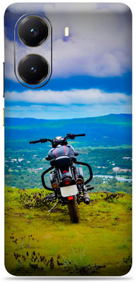 SkinoMania POCO X7 Pro 5G Premium Vinyl Mobile Skin (Multicolor) Mobile Skin(Black-Bullet)