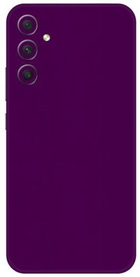 Vcare GadGets Samsung Galaxy A34 5G Mobile Skin(Purple)