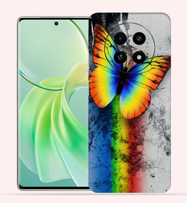 OggyBaba OggyBaba Realme Narzo 70x 5g Mobile Skin(Butterfly Blue)