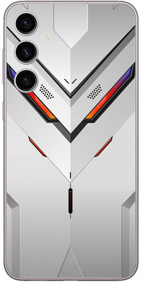 FCS Samsung Galaxy M34 5G Printed Back skin Mobile Skin(Rog White Texture)