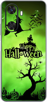 FCS Huawei Enjoy 60 Printed Back skin Mobile Skin(Halloween)