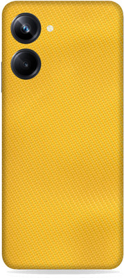 SkinoMania Realme 10 pro (5G) Mobile Skin(yellow-CF)