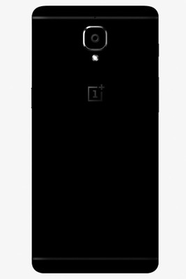 Vcare GadGets OnePlus 3/3T Mobile Skin(Black)