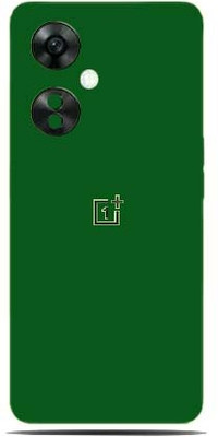 BugguSkin One Plus Nord CE3 Lite, Moss Green Matte, 1+ nord ce3 lite Mobile Skin(Ultra Super Moss Green Matte Skin With High Matte Finish)
