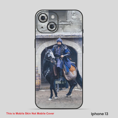 VYBE The Smart Choice iPhone 13 Ertugrul Ghazi Osman Mobile Skin(Grey Blue 7)